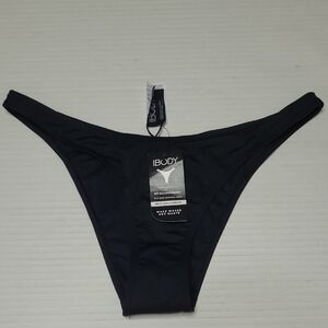 Cotton On Black High-Cut Bikini